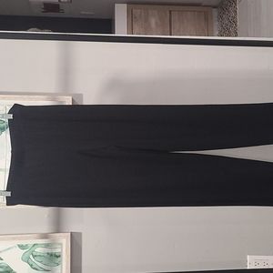 NEW Chico's Travelers Black Stretchy Comfy Loose Fit Pants Size 8/10REG